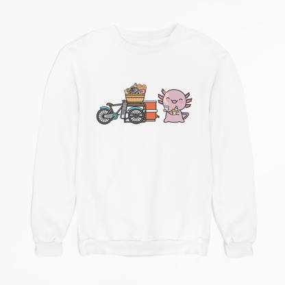 Sudadera Ajolote El Del Cafe Xo The Monster