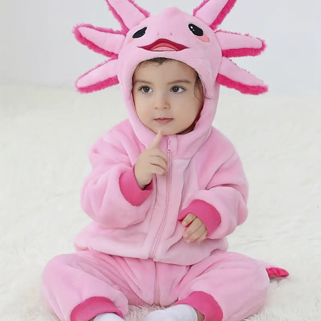 Mameluco Ajolote Bebé