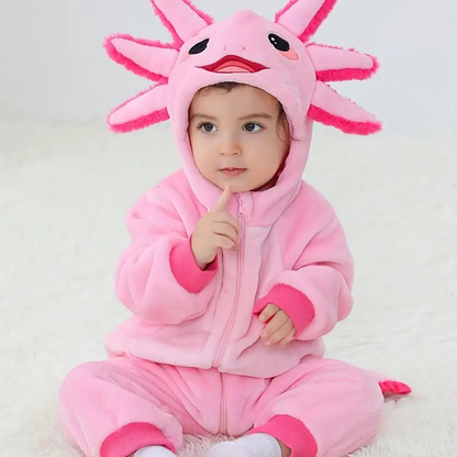 Mameluco Ajolote Bebé