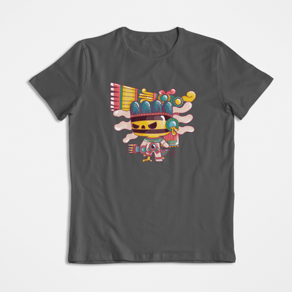 Playera Tezcatlipoca 3 Mirari Chan