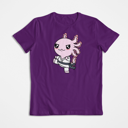 Playera Axolotzin Karateka Ajolote