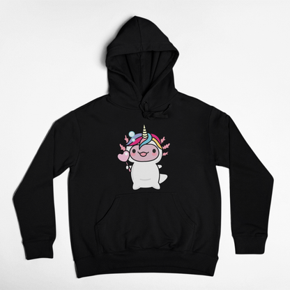 Hoodie Ajolote Unicornio Xo The Monster