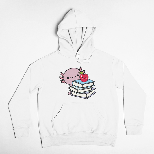 Hoodie Ajolote Estudiante Xo The Monster