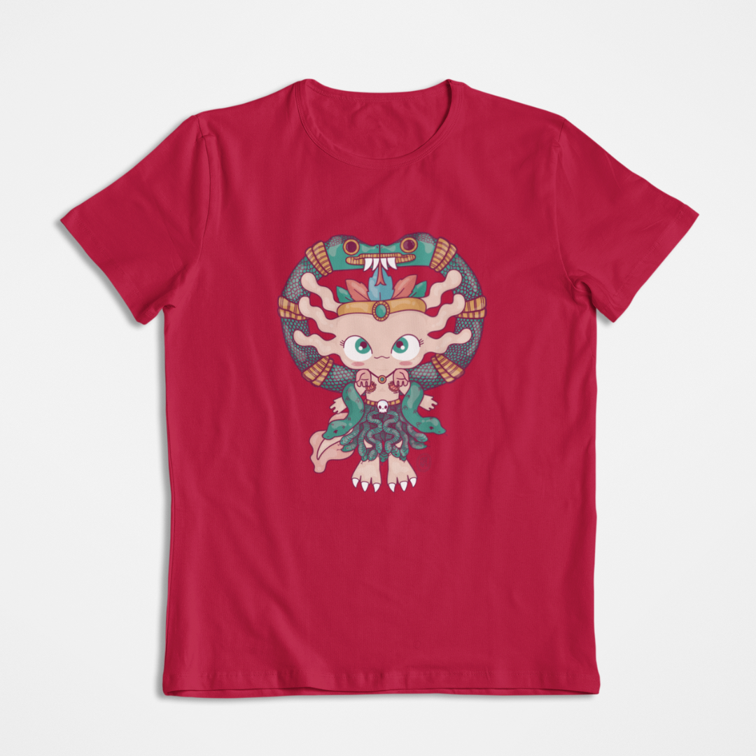 Playera Ajolotito Coatlicue Mirari Chan