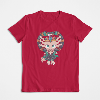 Playera Ajolotito Coatlicue Mirari Chan