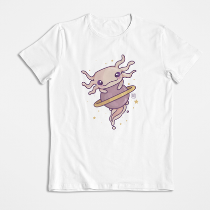 Playera Ajolotito Espacial