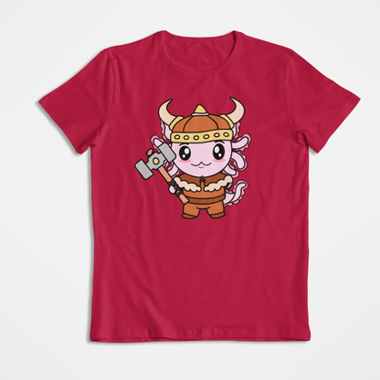 Playera Axolotzin Vikingo Ajolote