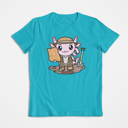Playera Axolotzin Arqueologo Ajolote