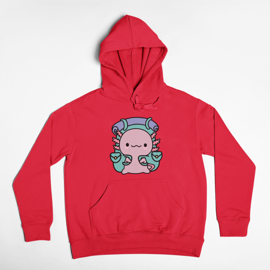 Hoodie Ajolote Explorador Xo The Monster