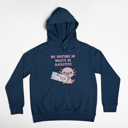 Hoodie Ajolote Billete Xo The Monster