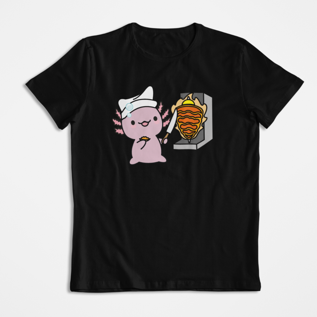Playera Ajolote Taquero Xo The Monster
