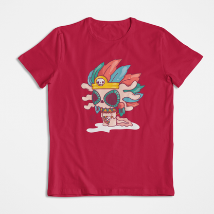 Playera Mictlantecuhtli Mirari Chan