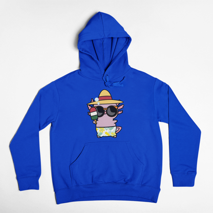 Hoodie Ajolote Playero Xo The Monster