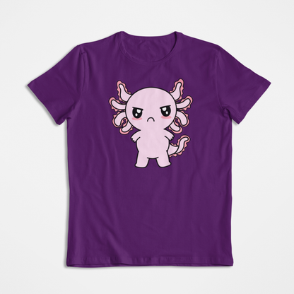 Playera Axolotzin Enojado Ajolote