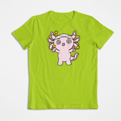Playera Axolotzin Mareado Ajolote