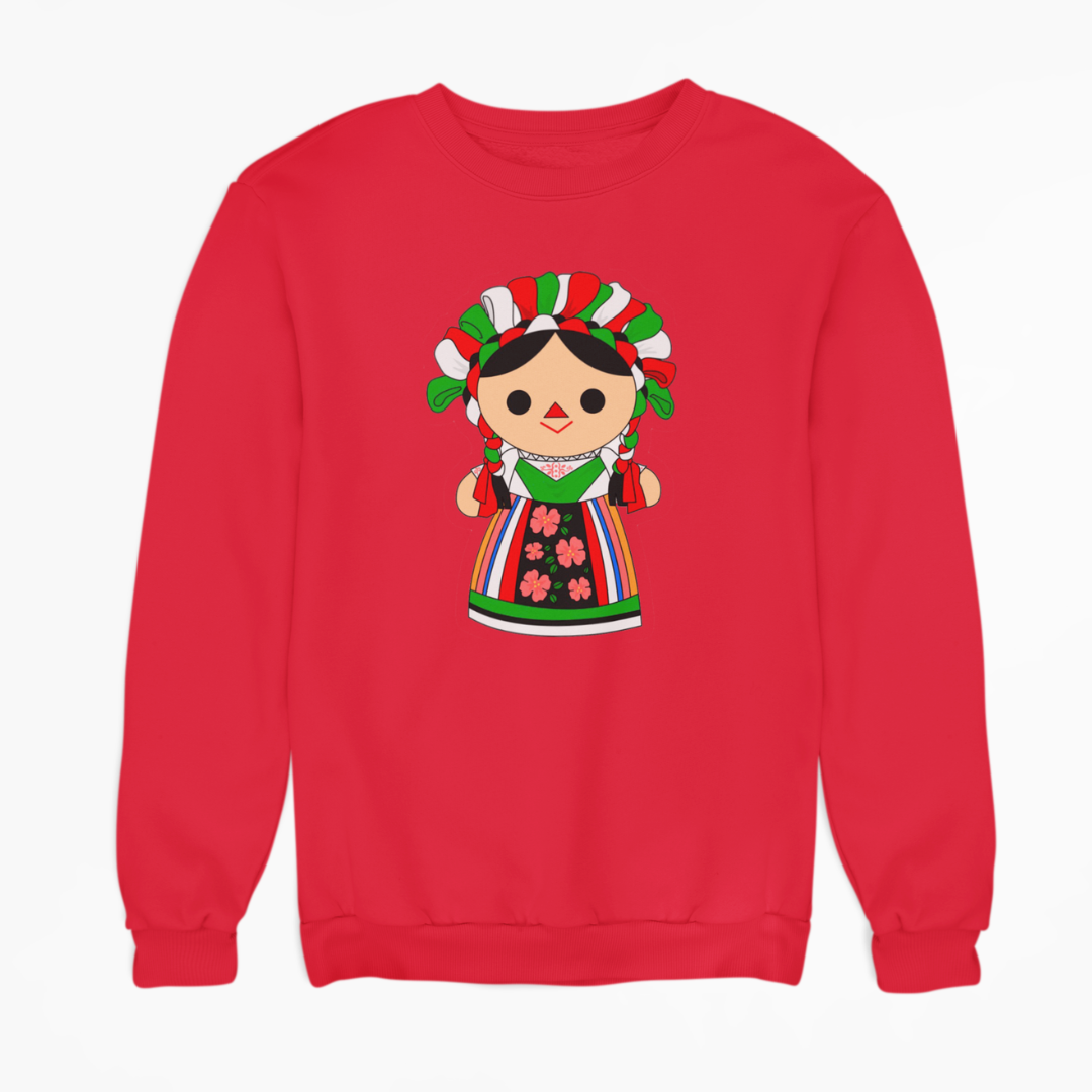 Sudadera Muñequita 3 México