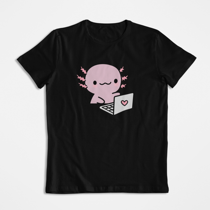 Playera Ajolote Trabajando Xo The Monster