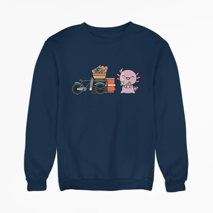Sudadera Ajolote El Del Cafe Xo The Monster