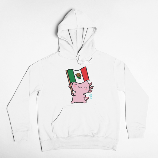 Hoodie Ajolote Y Su Bandera Xo The Monster