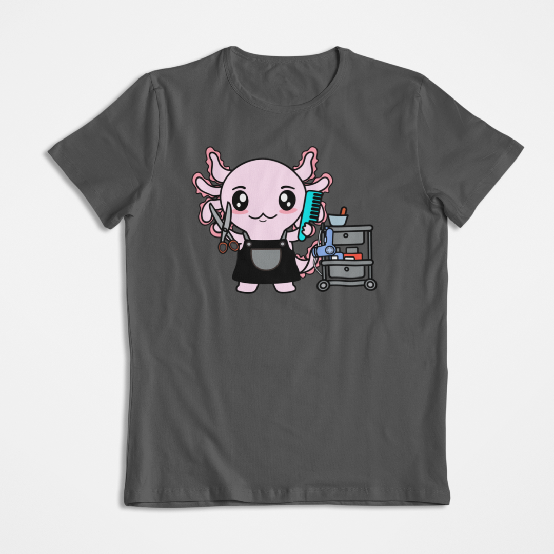 Playera Axolotzin Barbero Ajolote