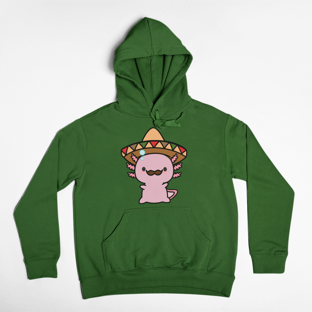 Hoodie Ajolote Mexicano Xo The Monster