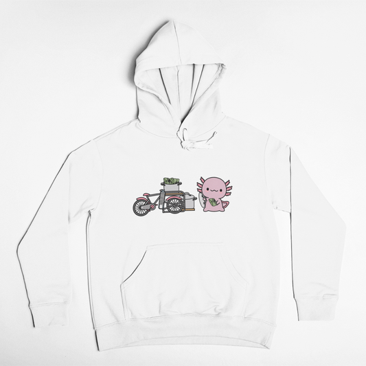 Hoodie Ajolote Tamalero Xo The Monster Unisex