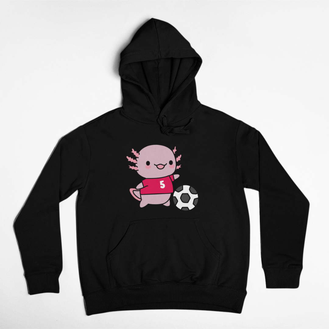 Hoodie Ajolote Futbolista Xo The Monster UNISEX
