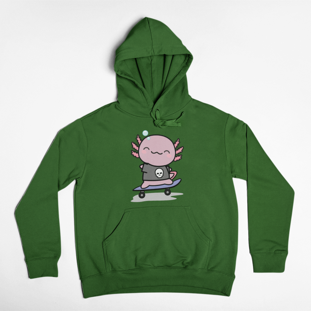Hoodie Ajolote Skate Xo The Monster