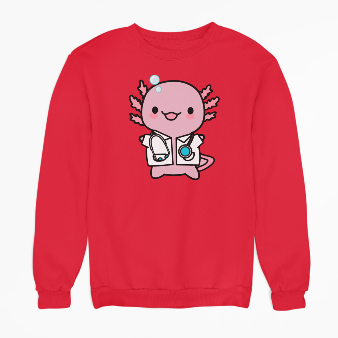 Sudadera Ajolote Doctor Xo The Monster Unisex