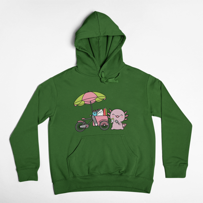 Hoodie Ajolote Raspador Xo The Monster