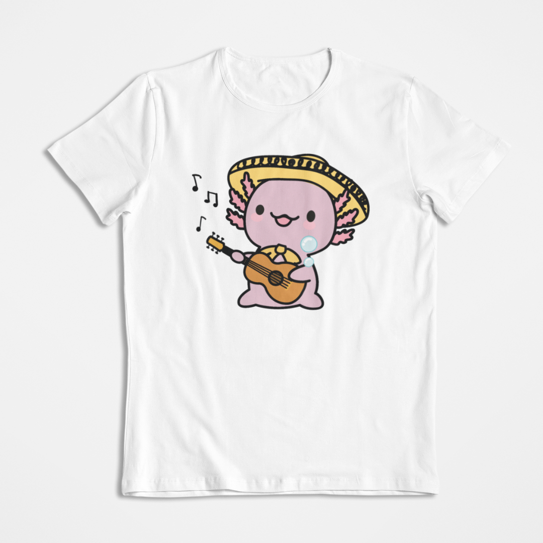 Playera Ajololote Mariachi Xo The Monster