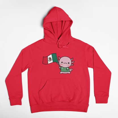 Hoodie Ajolote Mundialista Xo The Monster
