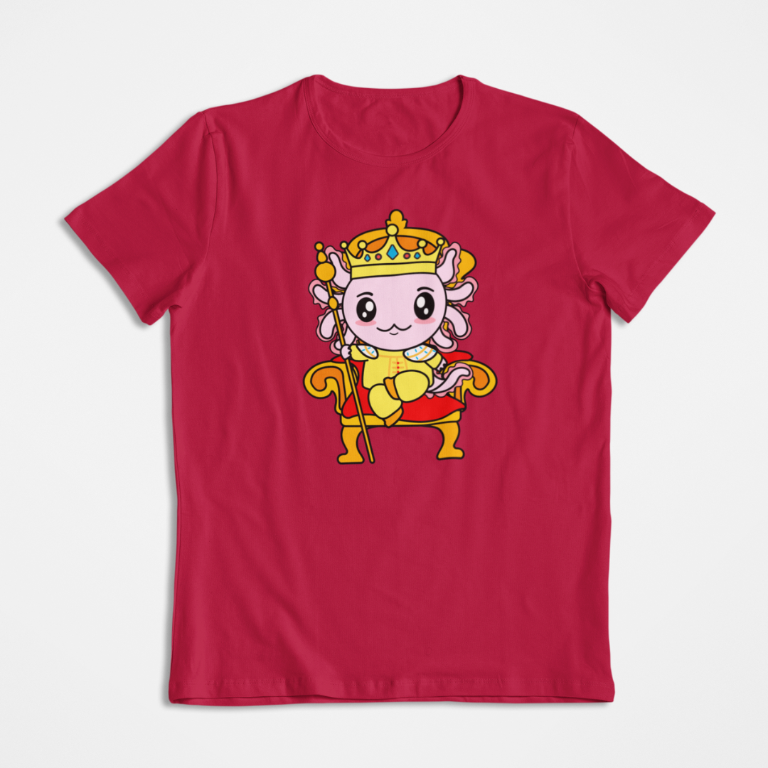 Playera Axolotzin Rey Ajolote