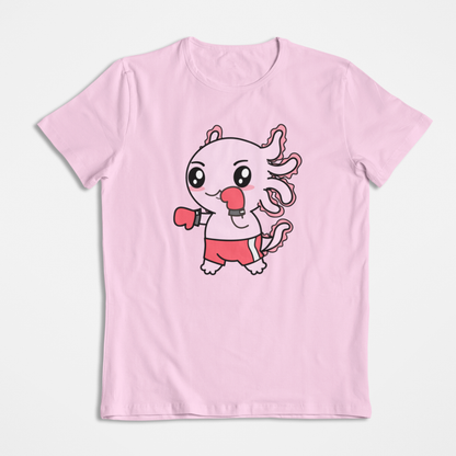 Playera Axolotzin Boxeador Ajolote