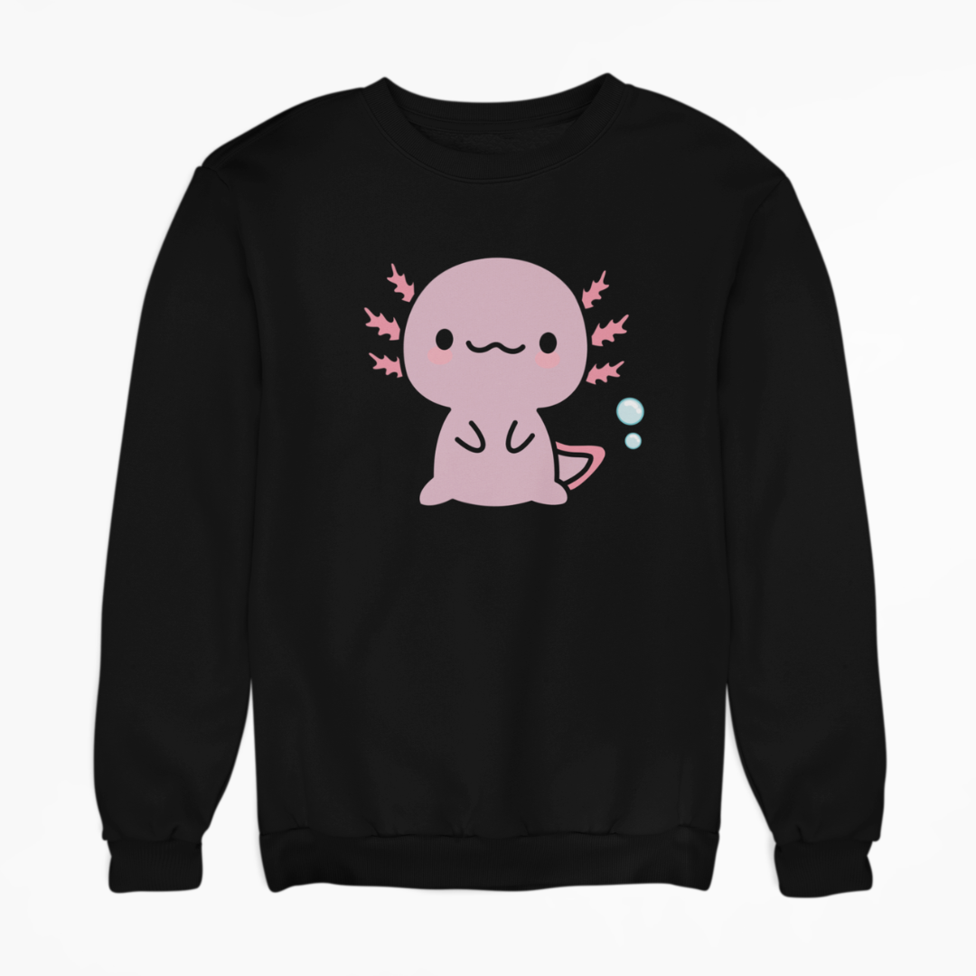 Sudadera Ajolote Sentado