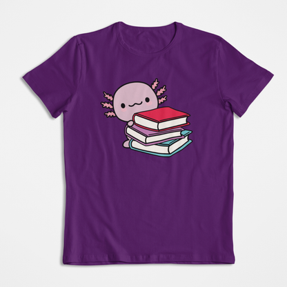 Playera Ajolote Lector Xo The Monster