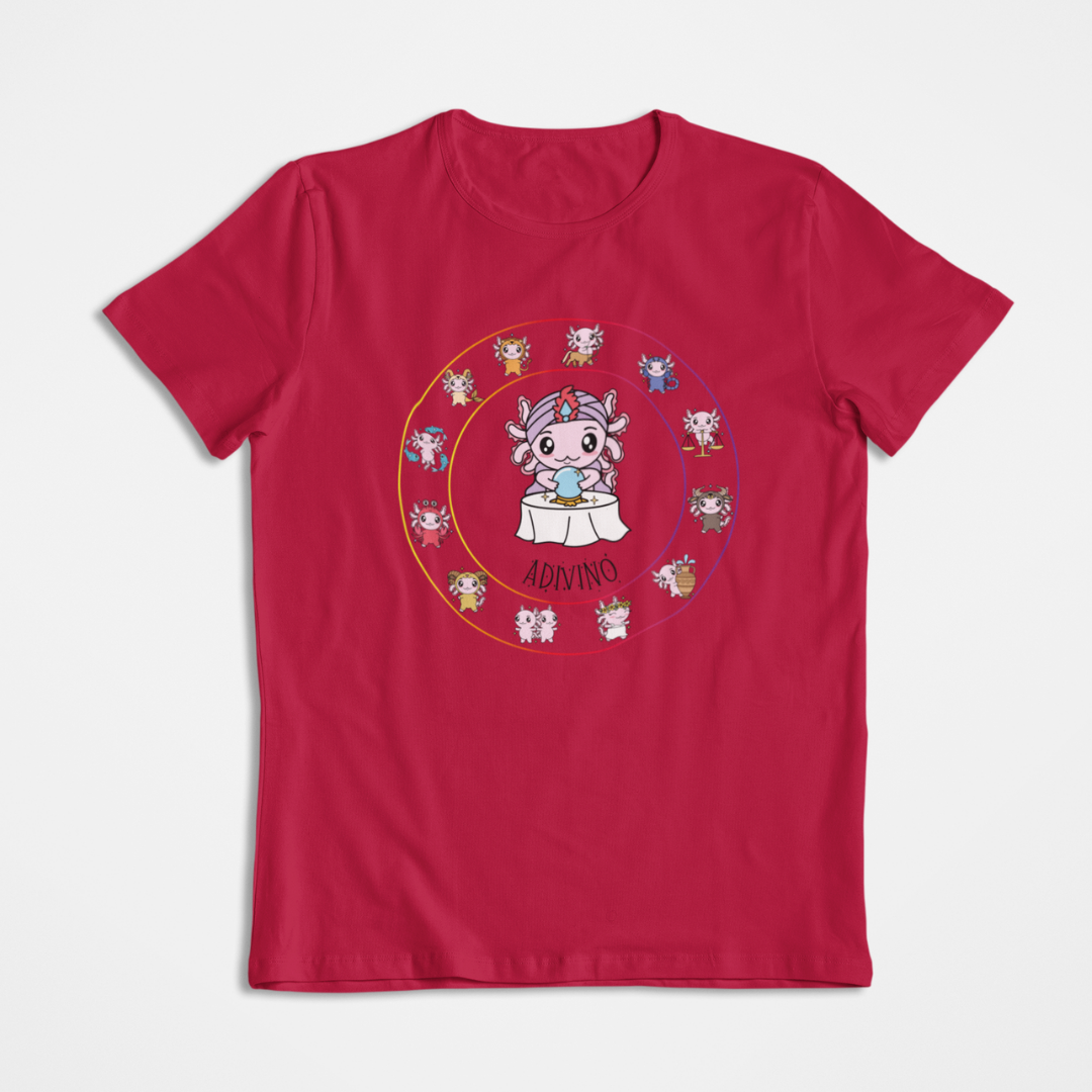 Playera Horoscopos Adivino Axolotzin Ajolote