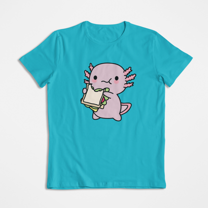 Playera Ajolote Almorzando Xo The Monster
