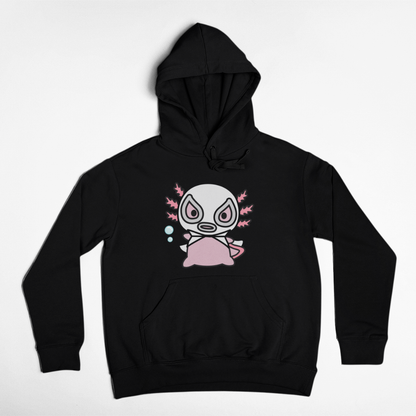 Hoodie Ajolote Plateado Xo The Monster
