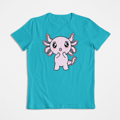 Playera Axolotzin Sorprendido Ajolote