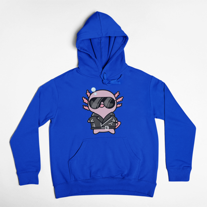 Hoodie Ajolote Rockstar Xo The Monster