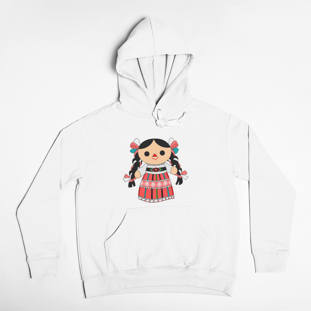 Hoodie Muñequita 2 México