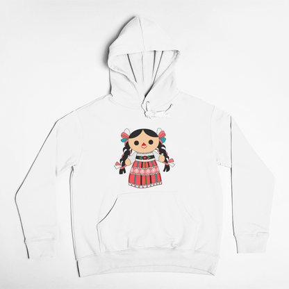 Hoodie Muñequita 2 México