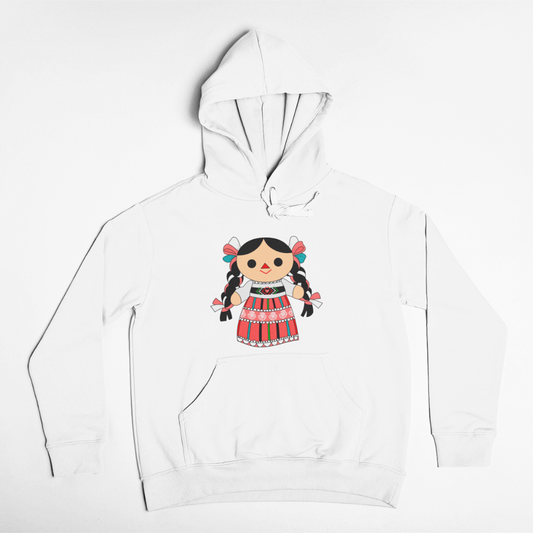 Hoodie Muñequita 2 México