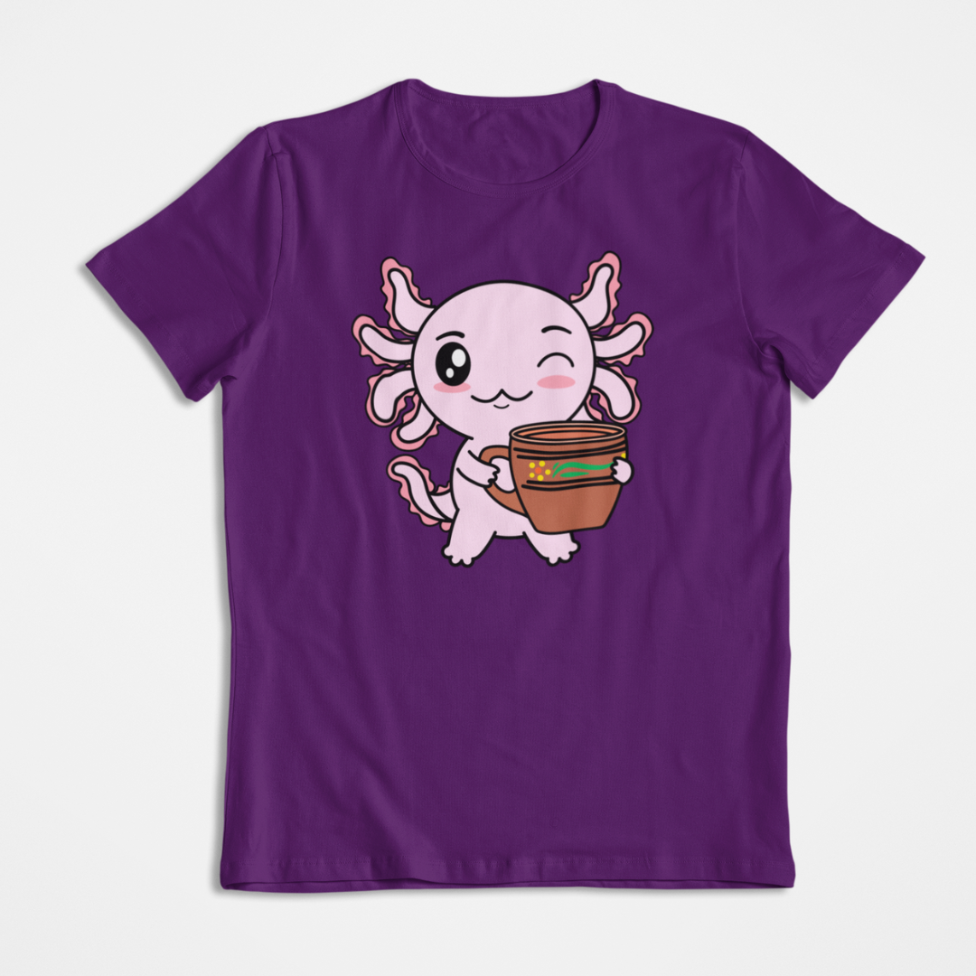Playera Axolotzin Pulquero Ajolote