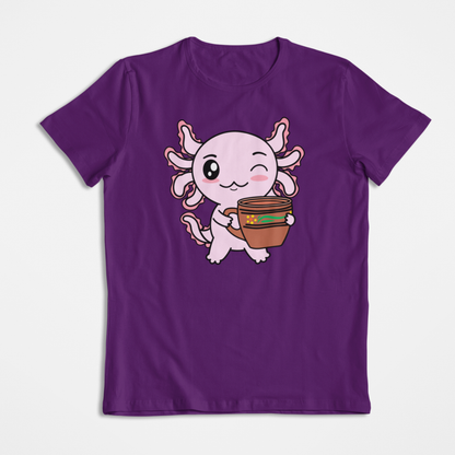 Playera Axolotzin Pulquero Ajolote