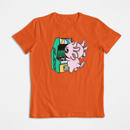 Playera Axolotzin Arcade Ajolote