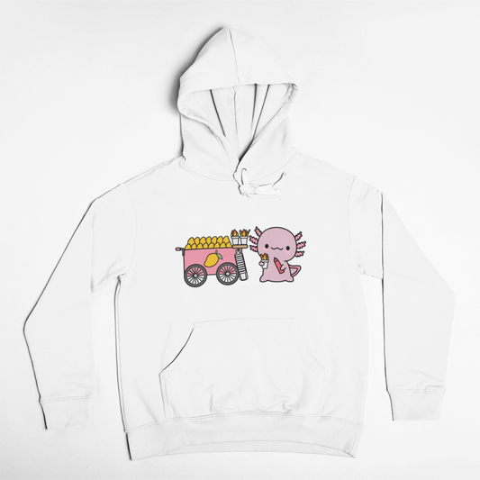 Hoodie Ajolote Mangonero Xo The Monster