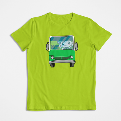 Playera Axolotzin Microbusero Ajolote