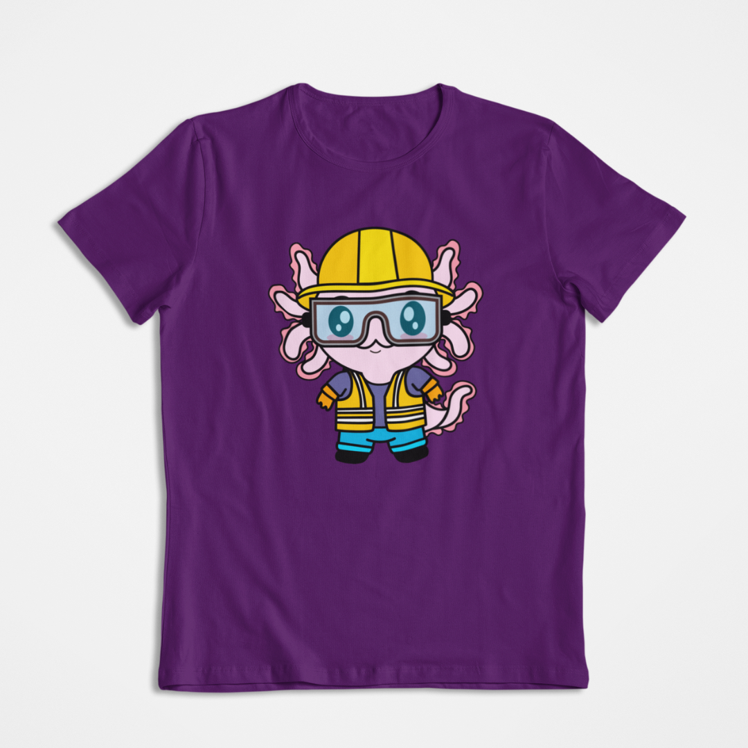 Playera Axolotzin Constructor Ajolote